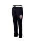 Men's Black Florida State Seminoles Script Tail Fleece Sweatpants