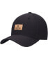 Men's Black Cork Patch Destination Elevation Snapback Hat