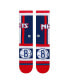 Men's Navy Brooklyn Nets 2021/22 City Edition Crew Socks