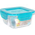 BORMIOLI Evolution Lunch Box 12x12 cm