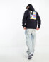 Parlez brandons hoodie in navy