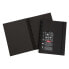 DERWENT Black Paper A4 200g Drawing Notebook