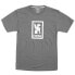 CHROME Vertical Border Logo short sleeve T-shirt