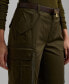 Women's Sateen Cargo Pants