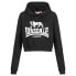 LONSDALE Roxeth Cropped hoodie