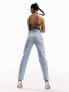 ASOS DESIGN 90's straight jeans in light blue