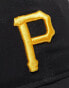 New Era 9twenty Pittsburgh Pirates cap in black