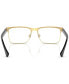 Men's Rectangle Eyeglasses, VE128556-O