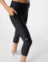 Under Armour Training Heat Gear capri sculpt leggings in black