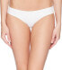 Skin 167915 Womens Venus Low rise Brazilian Panties Solid White Size Small