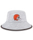 Men's Gray Cleveland Browns Game Bucket Hat