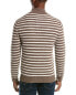 Kier + J Waffle Quarter-Zip Wool & Cashmere-Blend Sweater Men's