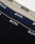 Boss Bodywear 3 pack power boxer in multi