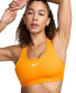 Women's Swoosh Padded Medium-Impact Sports Bra