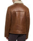 Men's Toni Asymmetrical Faux Leather Jacket