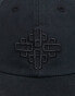 The Couture Club emblem logo denim cap in black