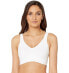 Bali 187834 Womens Comfort Seamless Wireless Bralette Bra White Size Small