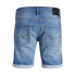 Короткие штаны Jack & Jones Rick Con Ge 709 I.k Синий Ковбой