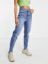 Levi's high waisted mom jean in mid wash