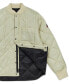 Men's Quilted Shirt Jacket