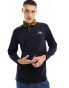 Lee varsity logo relaxed fit rugby polo in navy