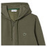 LACOSTE SH9626 full zip sweatshirt