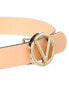 Valentino By Mario Valentino Giusy Bombe Leather Belt Women's