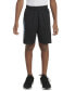 Big Boys AEROREADY Elastic-Waistband Graphic 3-Stripe Shorts