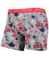 Men's Gray, Navy Boston Red Sox Super Fit 2-Pack Boxer Briefs Set