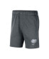 Men's Gray Florida Gators Fleece Shorts