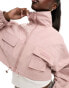 Sixth June co-ord cropped jacket in pink