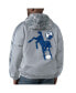 Men's Gray Distressed Indianapolis Colts Thursday Night Gridiron Throwback Full-Zip Jacket