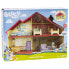 FAMOSA Bluey Family House Playset Figure