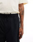 Jack & Jones loose cargo short in black