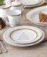 Charlotta 9" Holiday Tree Accent Plates, Set of 4