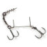 MOLIX Soft Bait Stinger Tandem Treble Hook