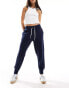 Polo Ralph Lauren joggers with cuff ankles in navy