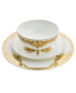 Baroque 12 Pc. Dinnerware Set, Service for 4