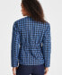 Women's Quilted Herringbone Tie-Waist Jacket