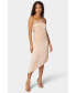 Women's Pleated One Shoulder Gown