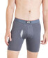 Men's Multi-Sport 3-Pk. Solid Mesh Boxer Briefs