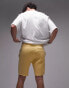 Topman classic short in yellow