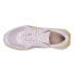 Puma Cruise Rider Nu Satin Lace Up Womens Gold, Pink Sneakers Casual Shoes 3899