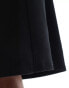 Pimkie jersey a line midi skirt in black