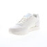 Reebok Classic Harman Run Womens White Leather Lifestyle Sneakers Shoes 7