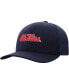 Men's Navy Ole Miss Rebels Reflex Logo Flex Hat