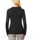 Women's V-Neck Wide-Hem Wide-Cuff Sweater