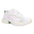 Puma Teveris Nitro Preppy Lace Up Womens White Sneakers Casual Shoes 39109601