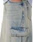 Men's Denim Jort