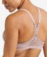 Женский бюстгальтер Maidenform one Fab Fit Lace T-Back Shaping Underwire Front Close Bra 7112